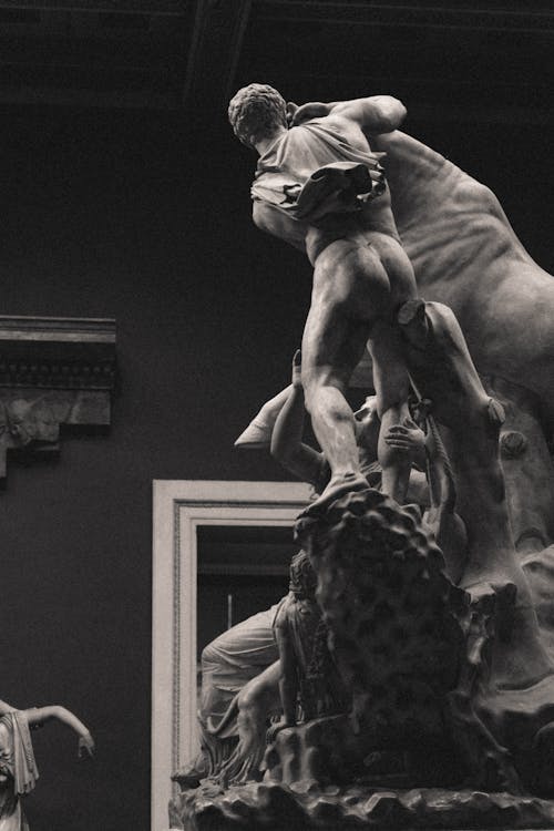 Gratis arkivbilde med gresk statue, museum, skulptur