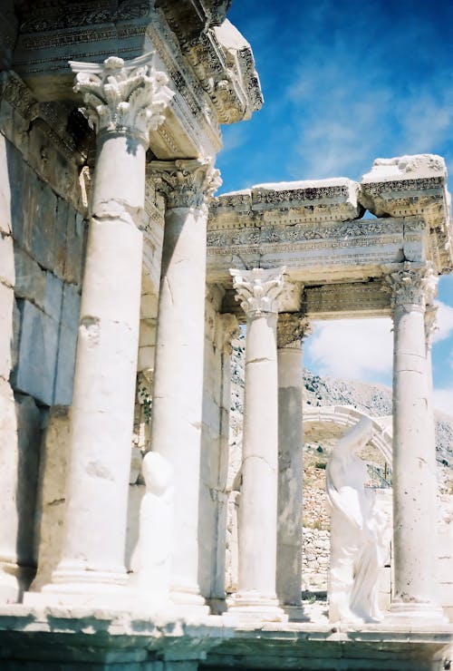 Fotobanka s bezplatnými fotkami na tému archeológia, architektúra, budova