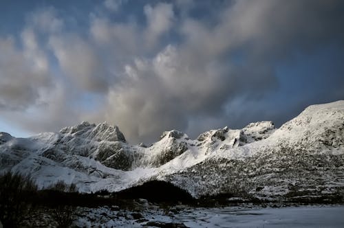Foto profissional grátis de inverno, montanhas, natureza