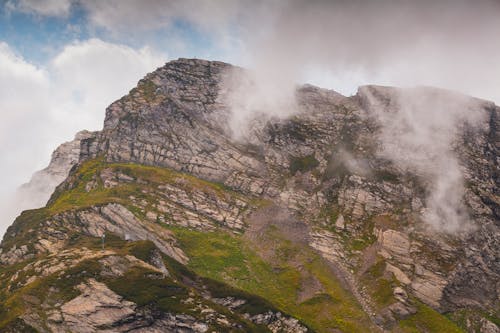 бесплатная Бесплатное стоковое фото с большая высота, горный пик, живописный Стоковое фото
