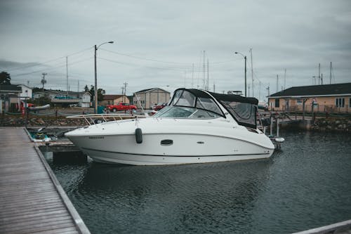 Photos gratuites de baie, bateau à moteur, embarcation