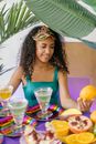 Free stock photo of banana, buffet, carnival