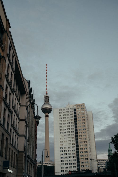 Kostnadsfri bild av berlin, berliner fernsehturm, byggnadsexteriör