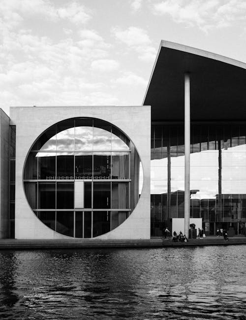 Darmowe zdjęcie z galerii z architektura, berlin, budynek od zewnątrz