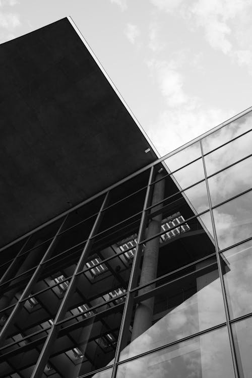 Foto d'estoc gratuïta de a l'aire lliure, arquitectura, blanc i negre