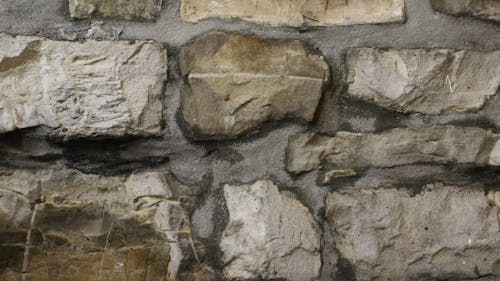 Free stock photo of brick wall, rock