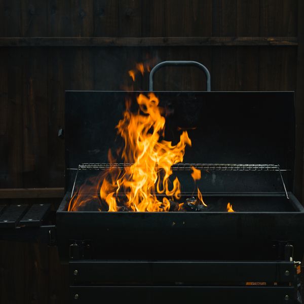 Winter BBQ sfeerbeeld 1
