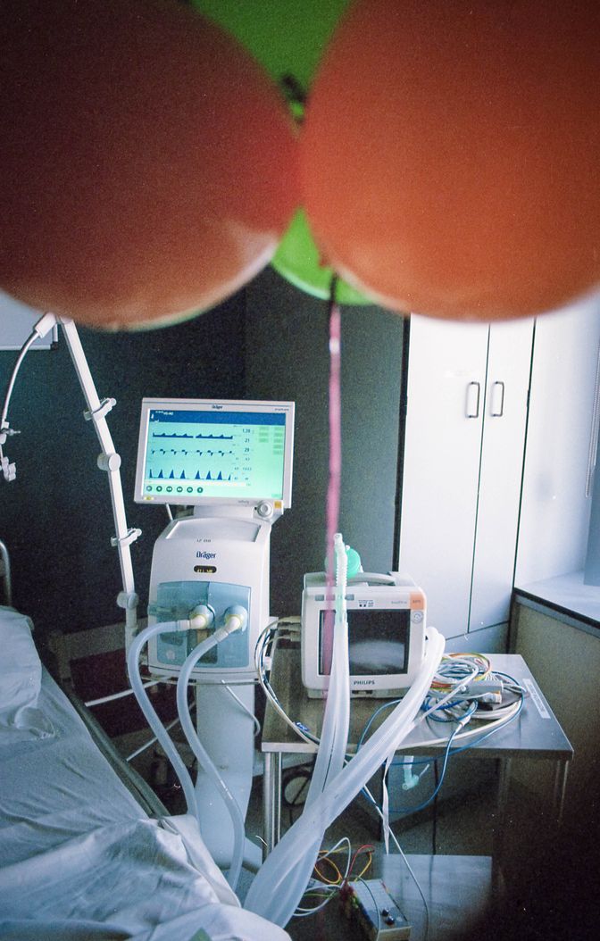 Oxygen distribution system installation