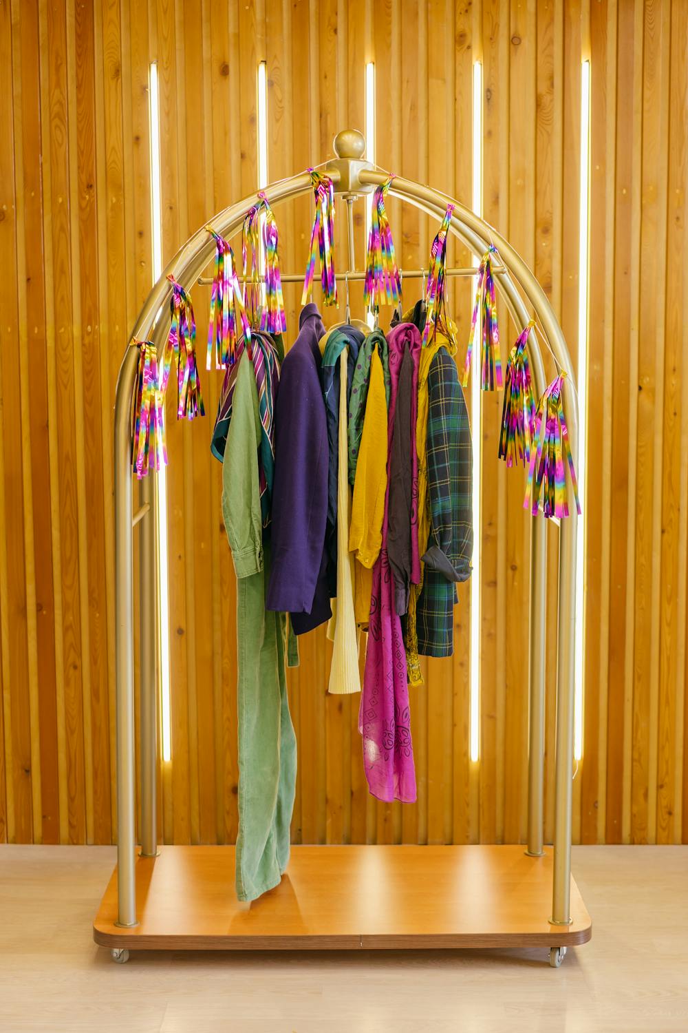 Batik Striped Fabrics