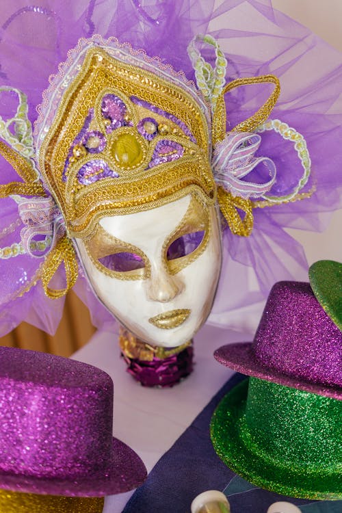 Ilmainen kuvapankkikuva tunnisteilla karnevaali, koristelu, naamiaiset
