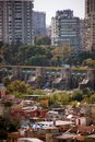 A Concrete Dam in the City