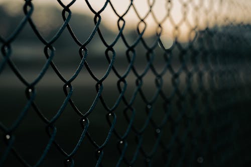 Chain Link Metal Fence