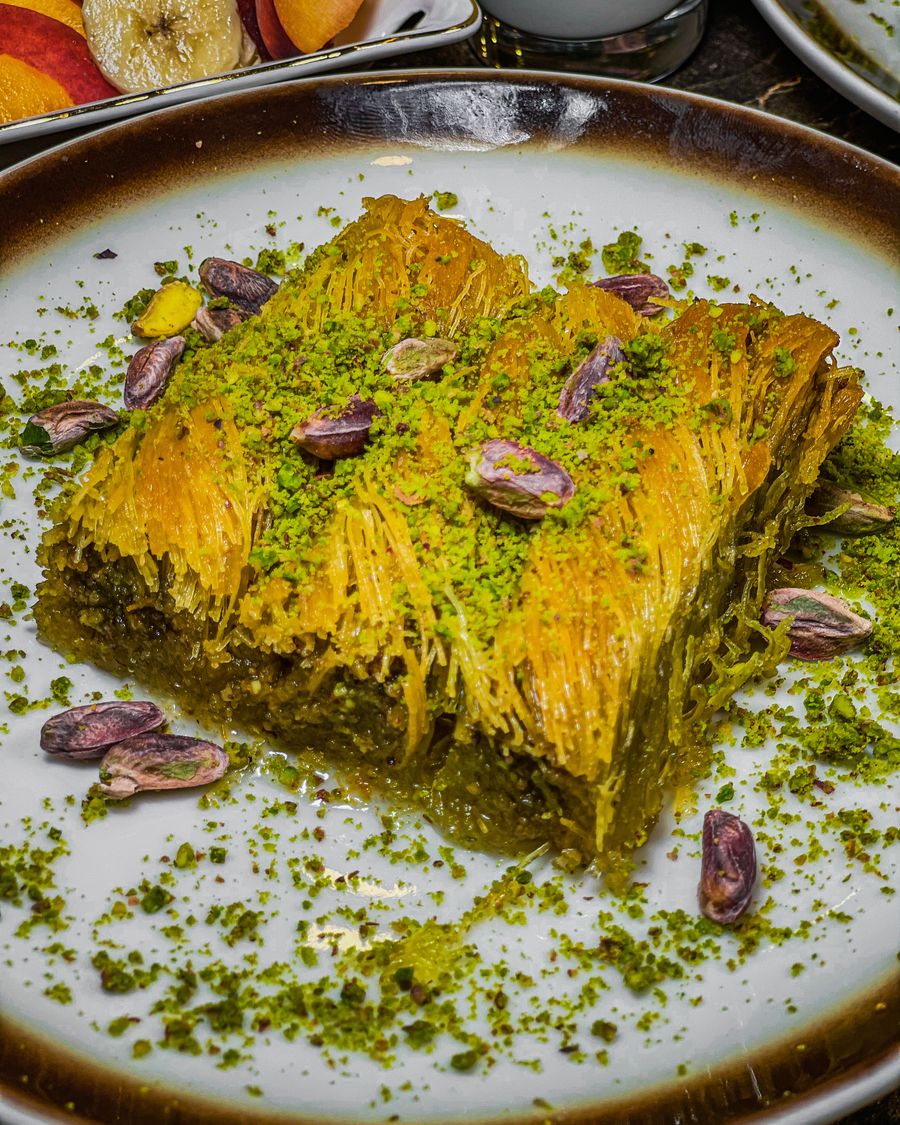 Künefe tatlısı