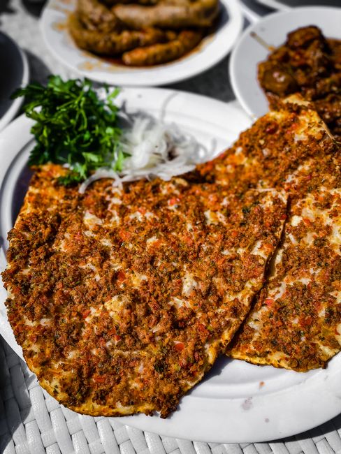 Antep lahmacun