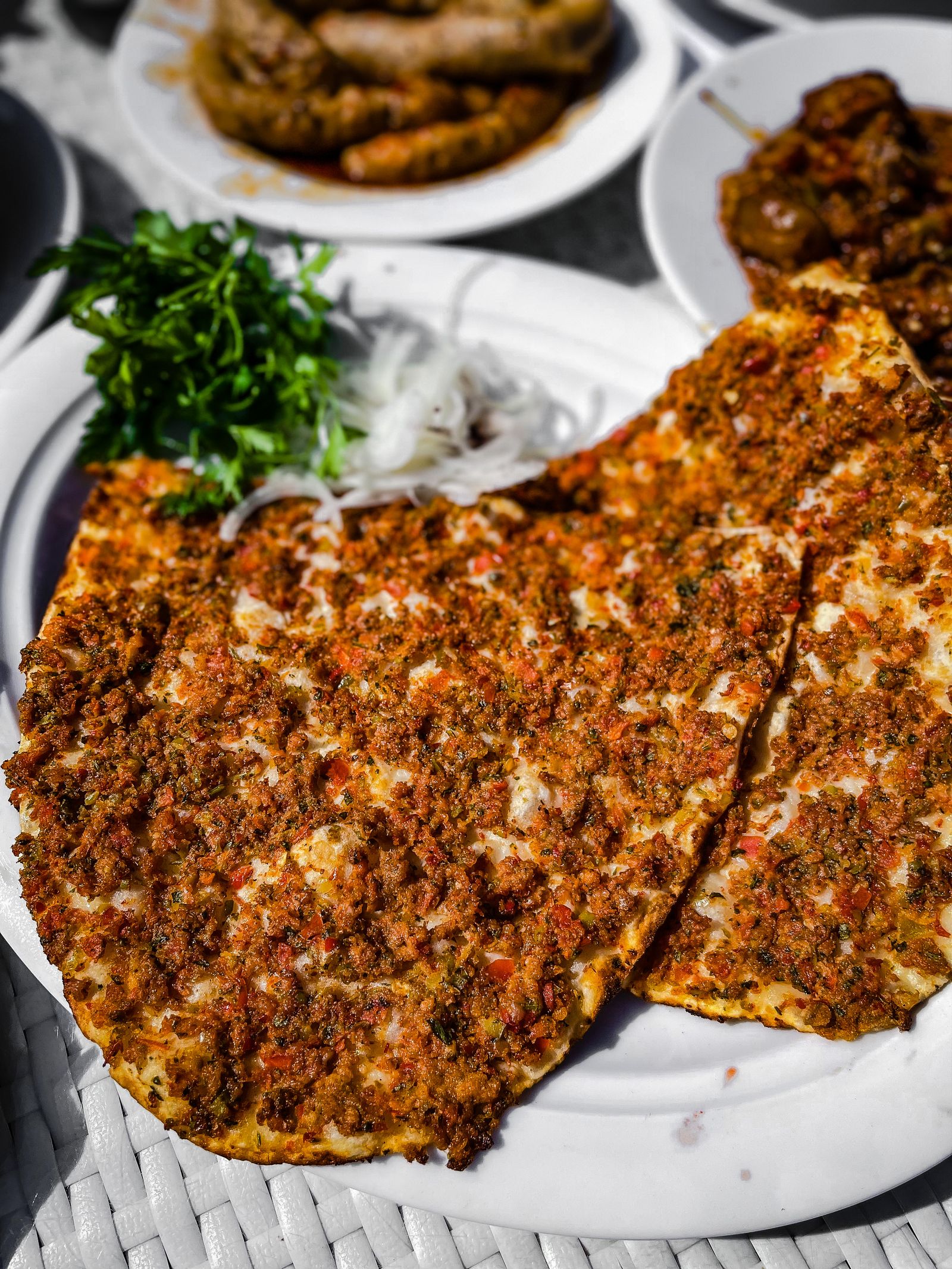 Mezitli Lahmacun Satışı