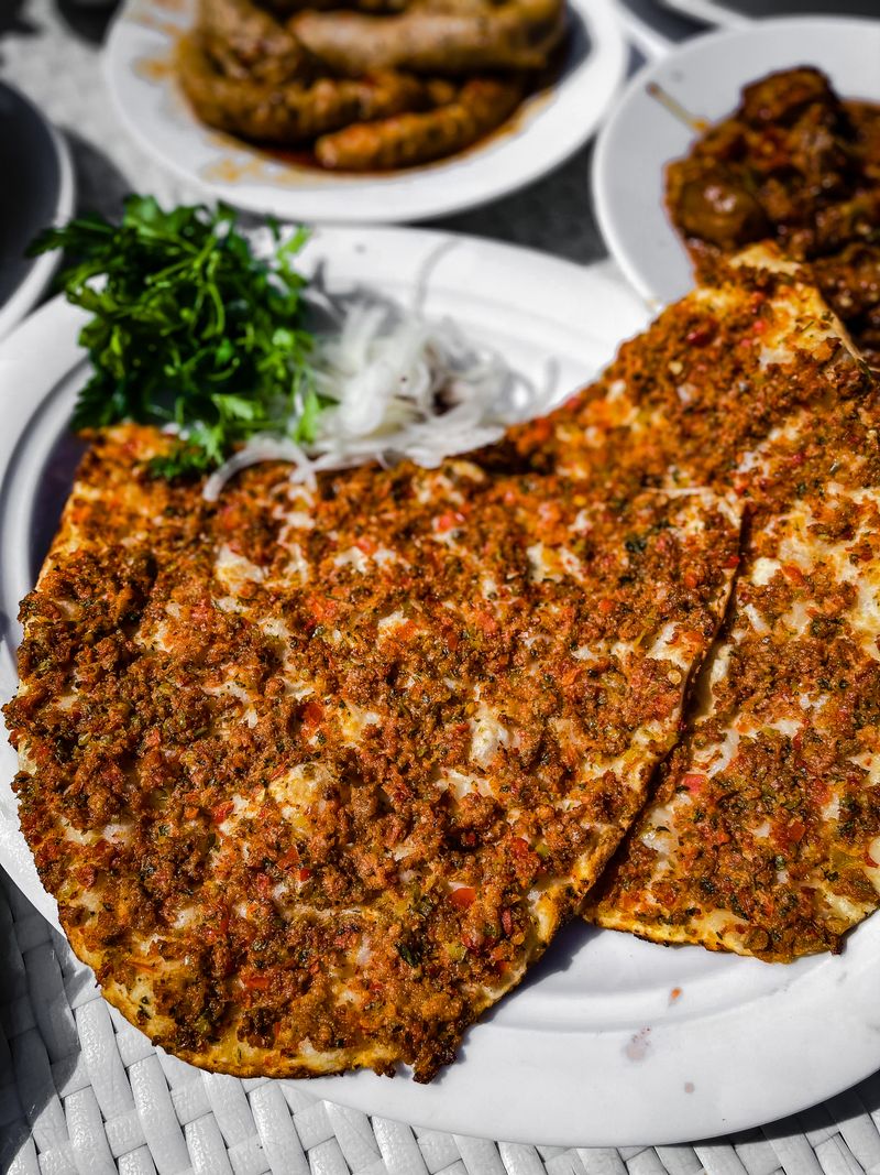 Hausgemachtes Fladenbrot