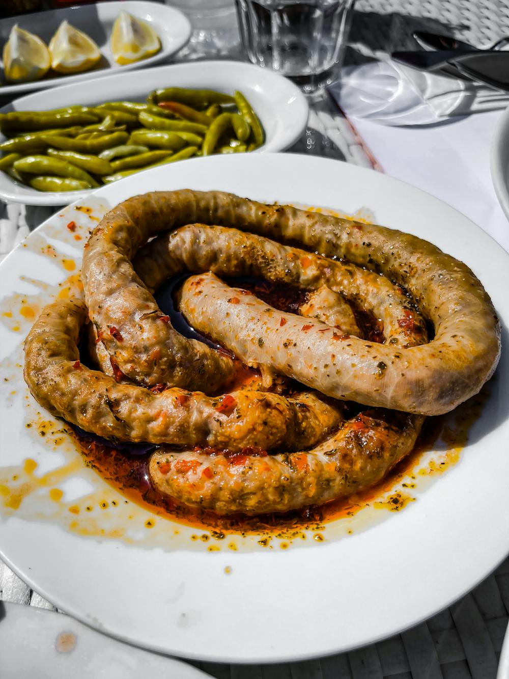 Spicy Borracho Beans with Sausage