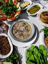 Cooked Food on White Ceramic Plate