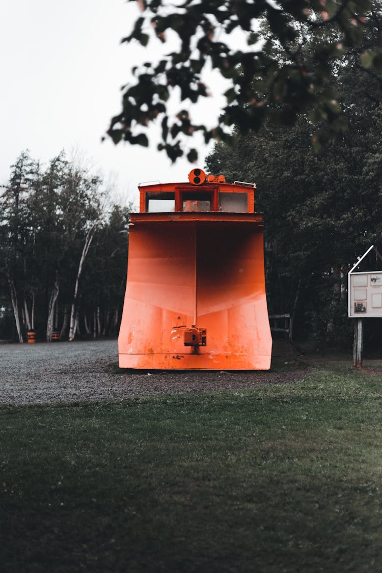 Snow Plow Train Exhibition