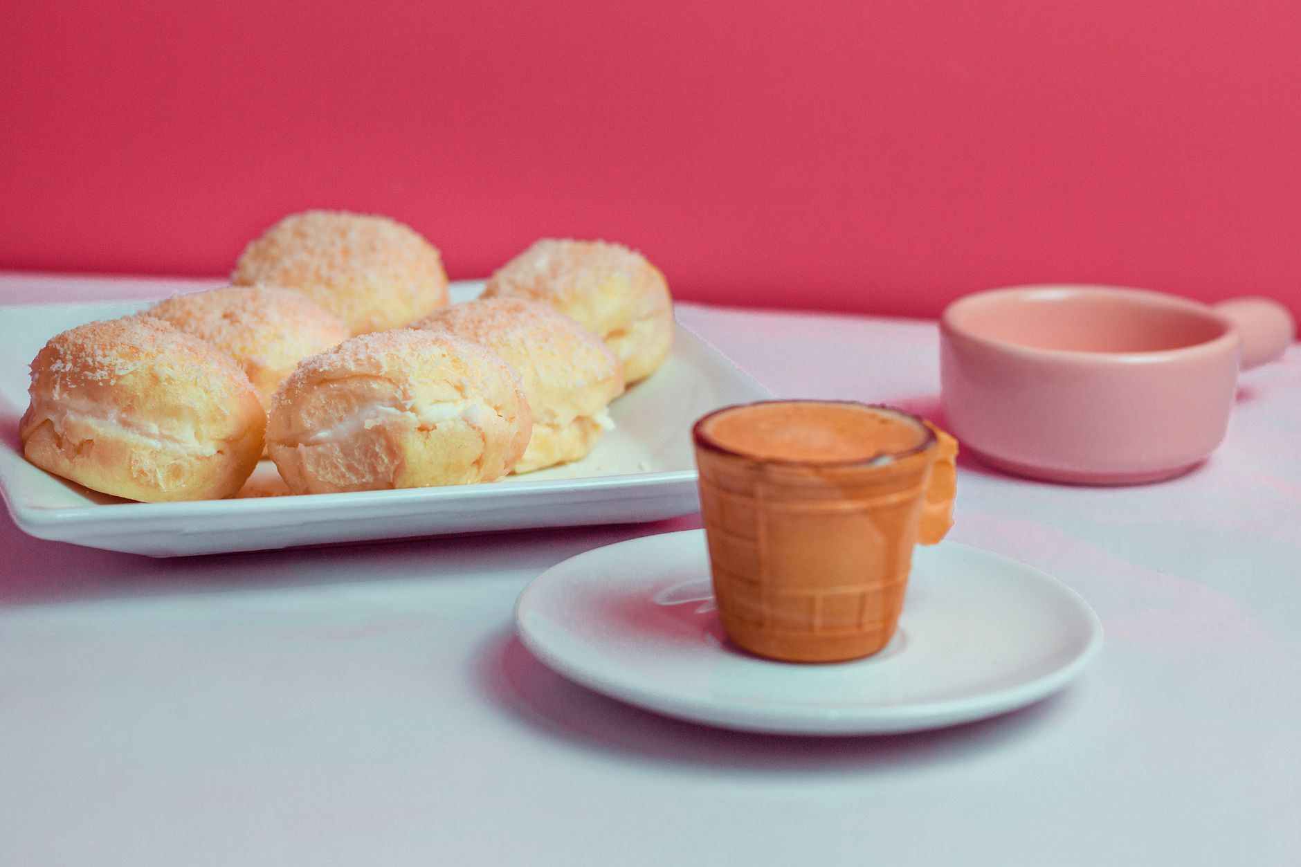 Sweet Treats and Coffee Culture