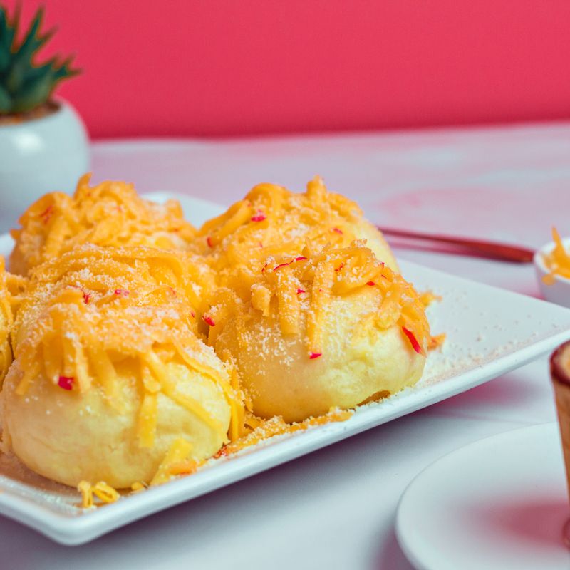 Italian Pane al Formaggio (Cheese Rolls)