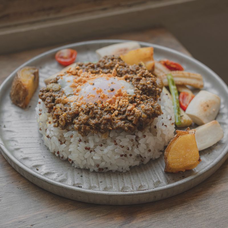 Quinoa Fried Rice