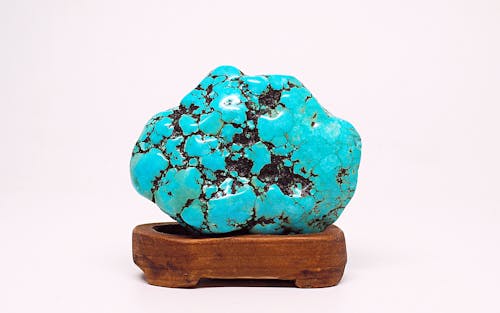 Free stock photo of rare, stone, turquoise