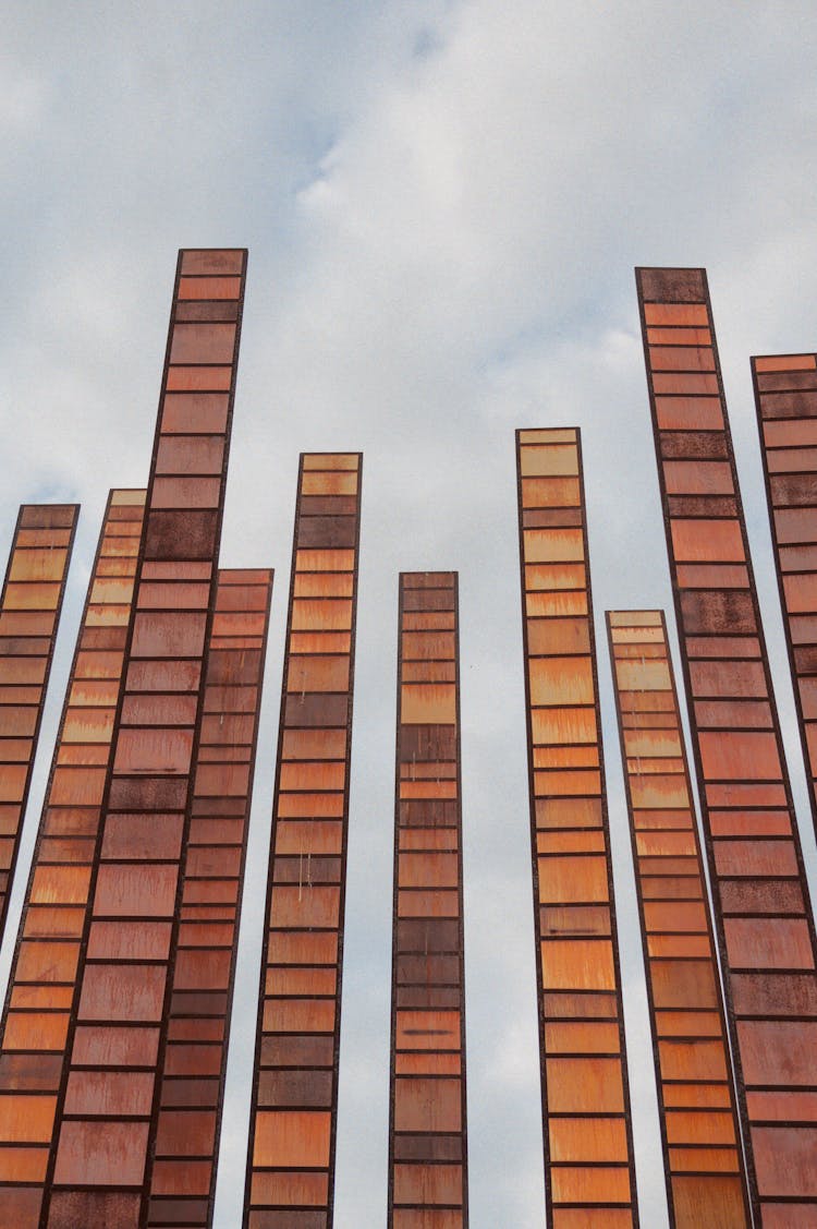 Grass Blades Art Installation In Seattle