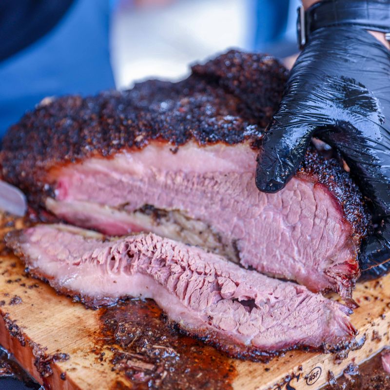 Trinidadian Seasoning Roasted Beef Brisket