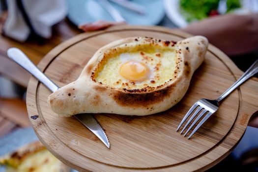 Adjaruli Khachapuri