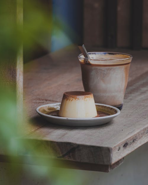 Free White Ceramic Cup on White Ceramic Saucer Stock Photo