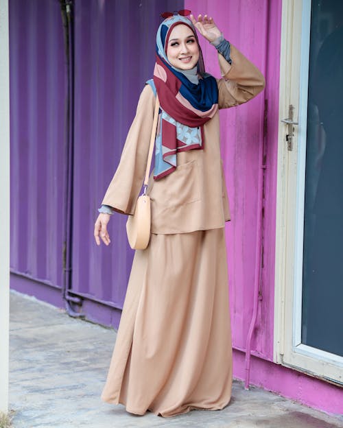 Kostenloses Stock Foto zu asiatische frau, frau, hijab