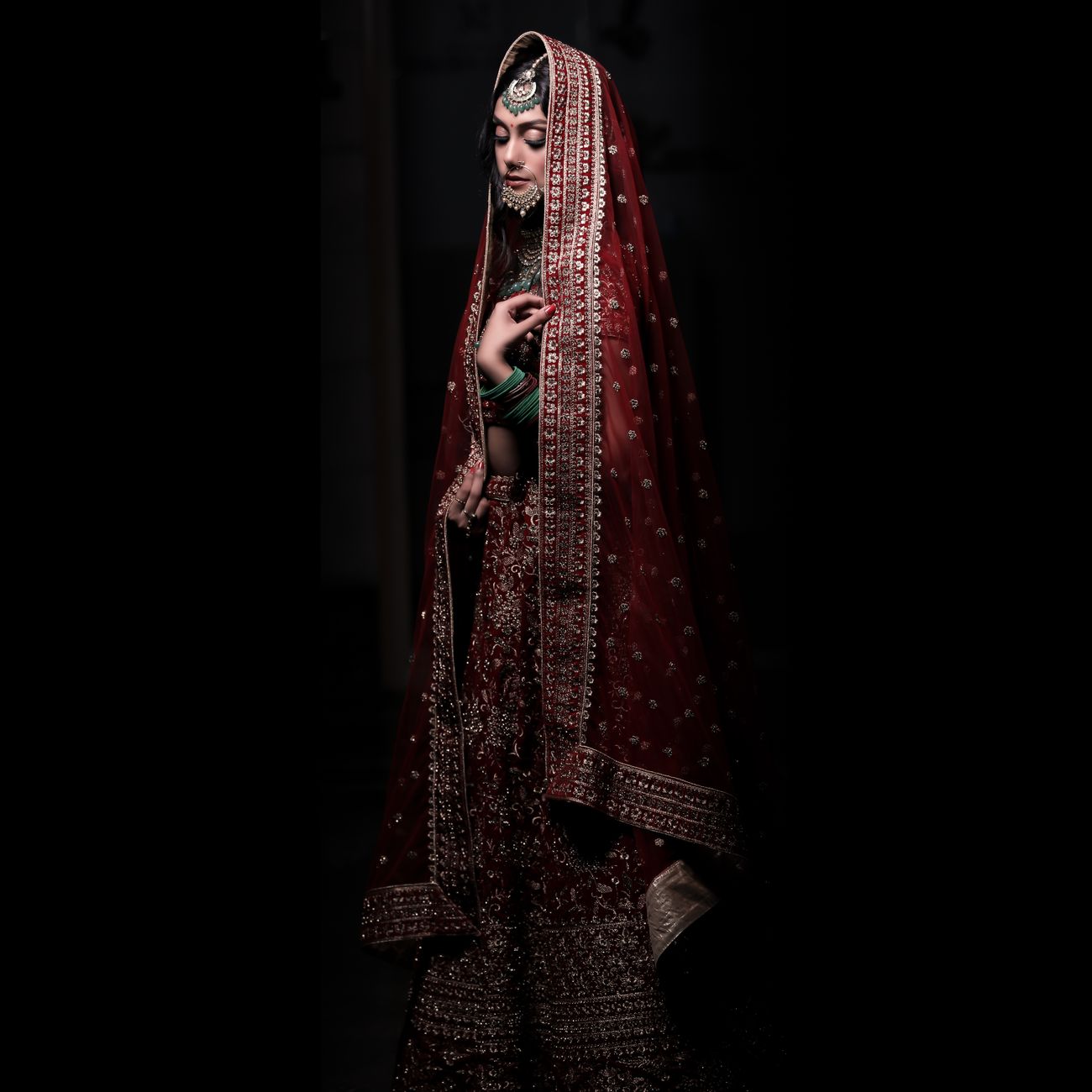 Party Wear Embroidered Set