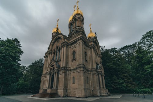 东正教教堂, 圆顶, 塔樓 的 免费素材图片