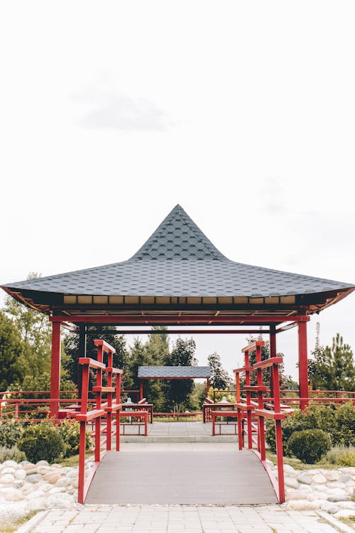 A Japanese Style Pavilion