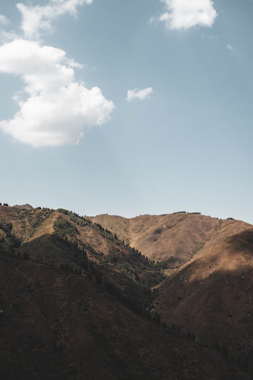 Drone Shot of a Mountain