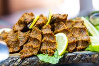 Close-Up Shot of Turkish Cig Kofte
