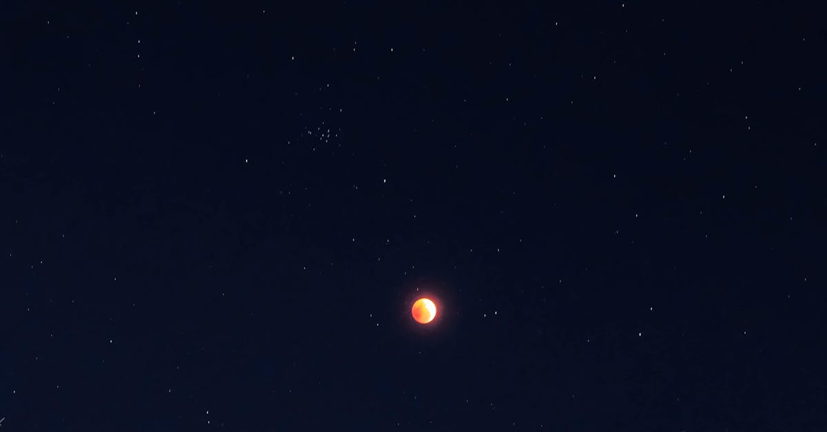 Free stock photo of astrophotography, full moon, red moon