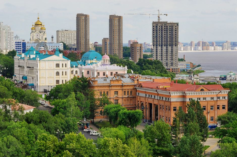 Khabarovsk Vtoroy - Charming old town with cobblestone streets