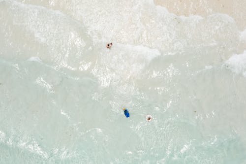 deniz kenarı, drone çekimi, hava fotoğrafçılığı içeren Ücretsiz stok fotoğraf