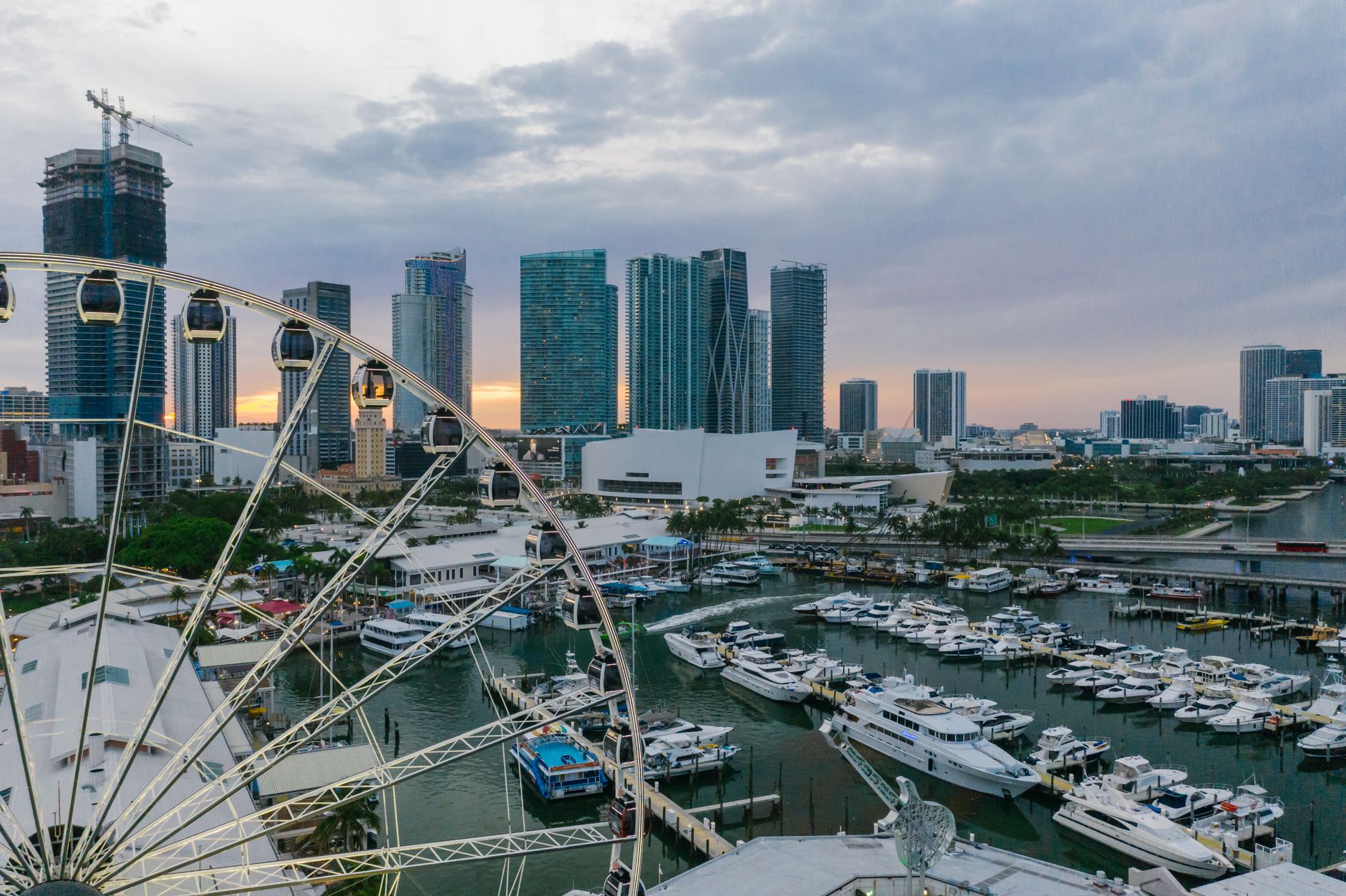 Bal Harbour condos — Surfside oceanfront luxury condo tower with pristine beach and turquoise water