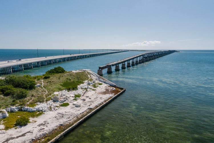 Long Bridge Cross The Sea