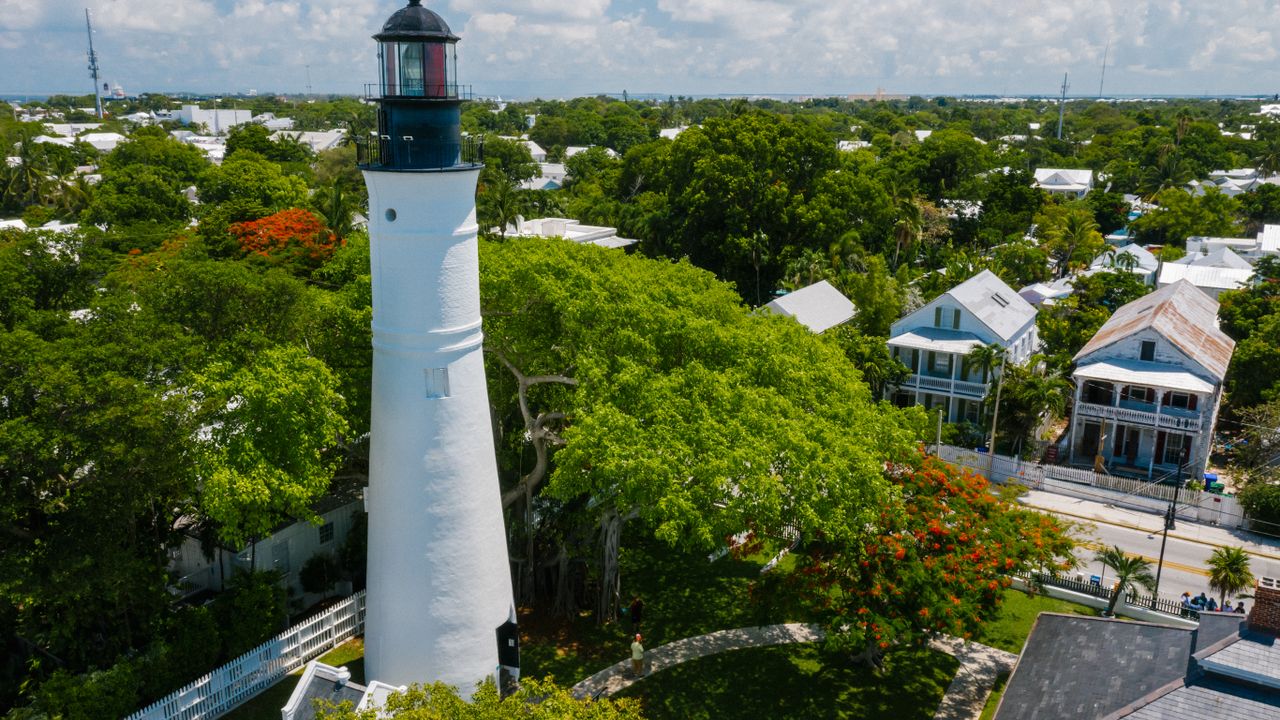 Key West, USA skyline