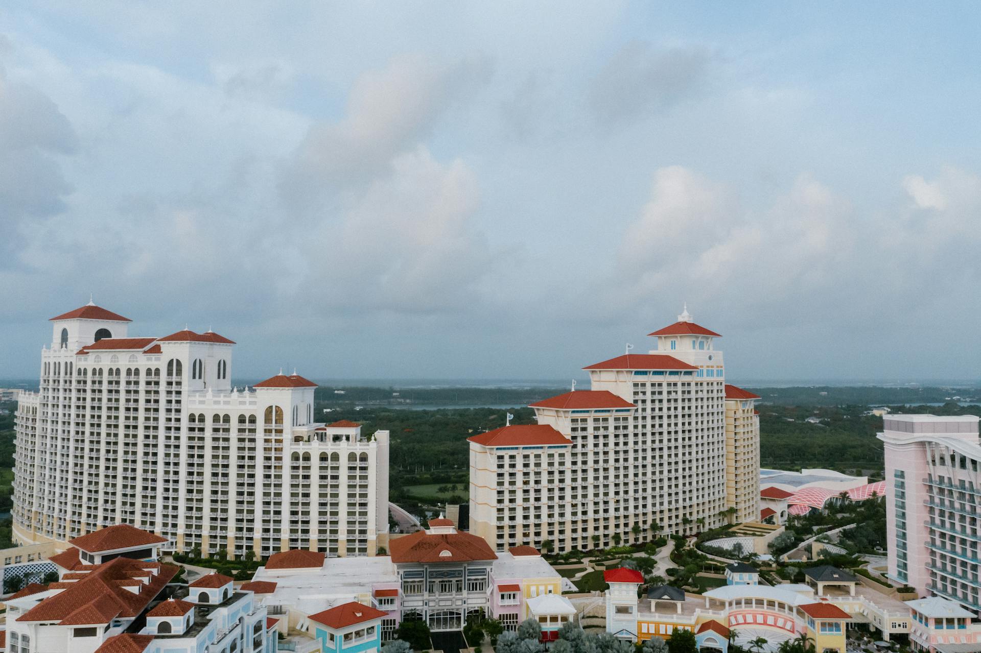 Luxurious Hotel and Resort in the Bahamas