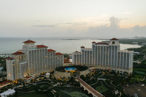 Fotobanka s bezplatnými fotkami na tému baha mar, bahamské ostrovy, exteriér budovy