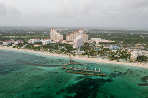 Безкоштовне стокове фото на тему «baha mar, Аерофотозйомка, аквапарк»