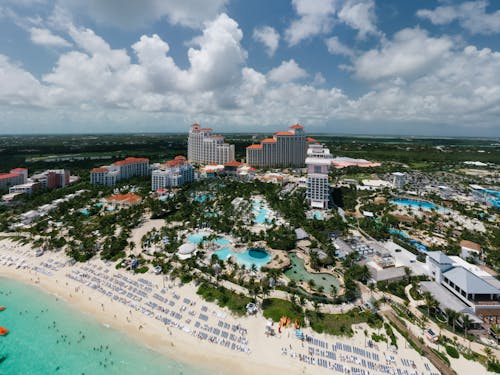 Безкоштовне стокове фото на тему «baha mar, Аерофотозйомка, архітектура»