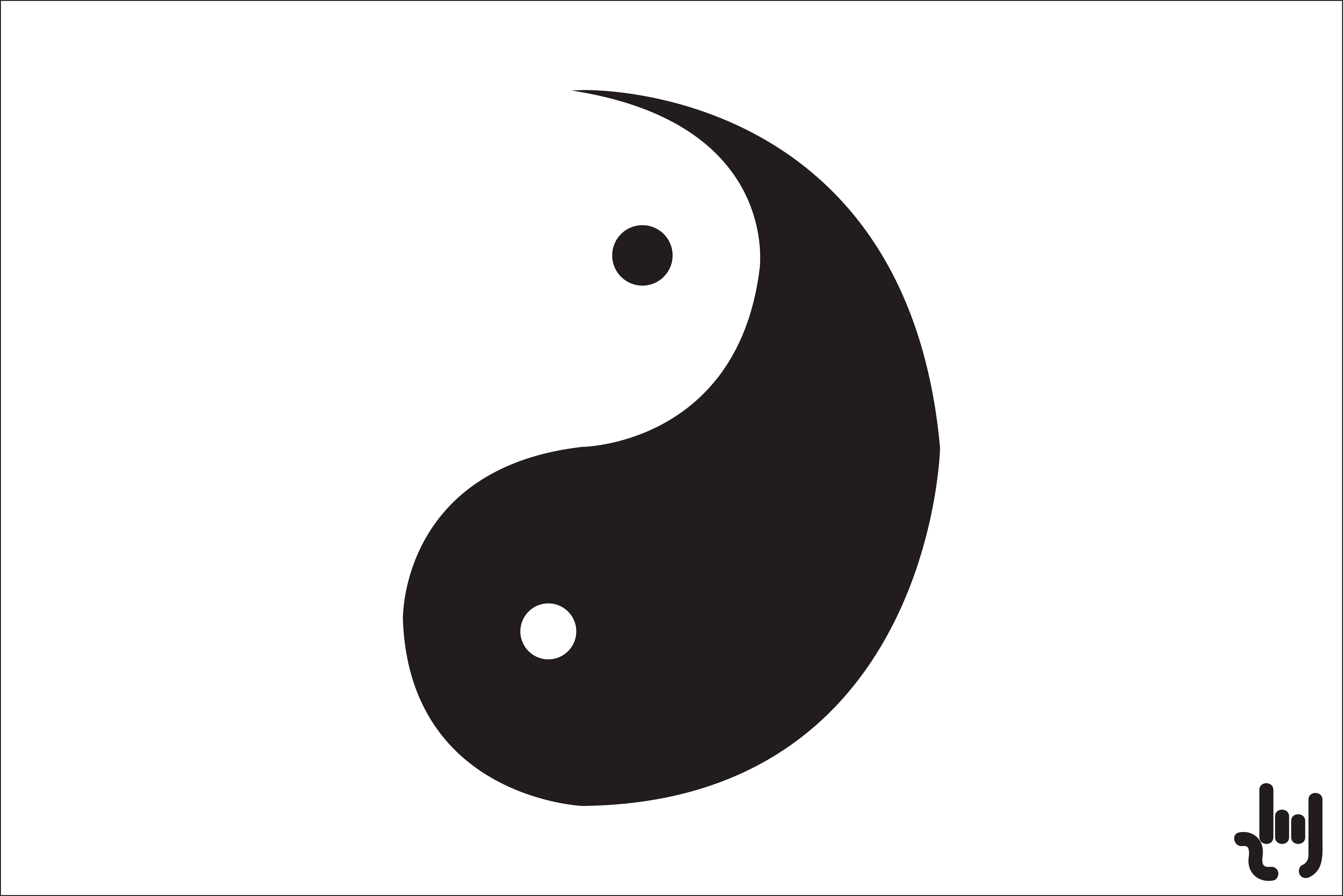 Free stock photo of Yang, Yin, yin and yang