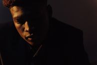 Man in Black Suit Jacket