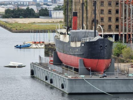 SS Robin Museum in London, England